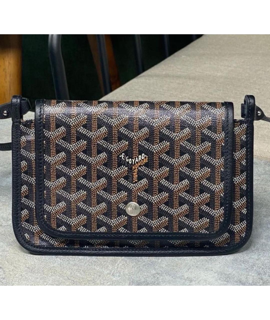 GOYARD Черная сумка на плечо, фото 2
