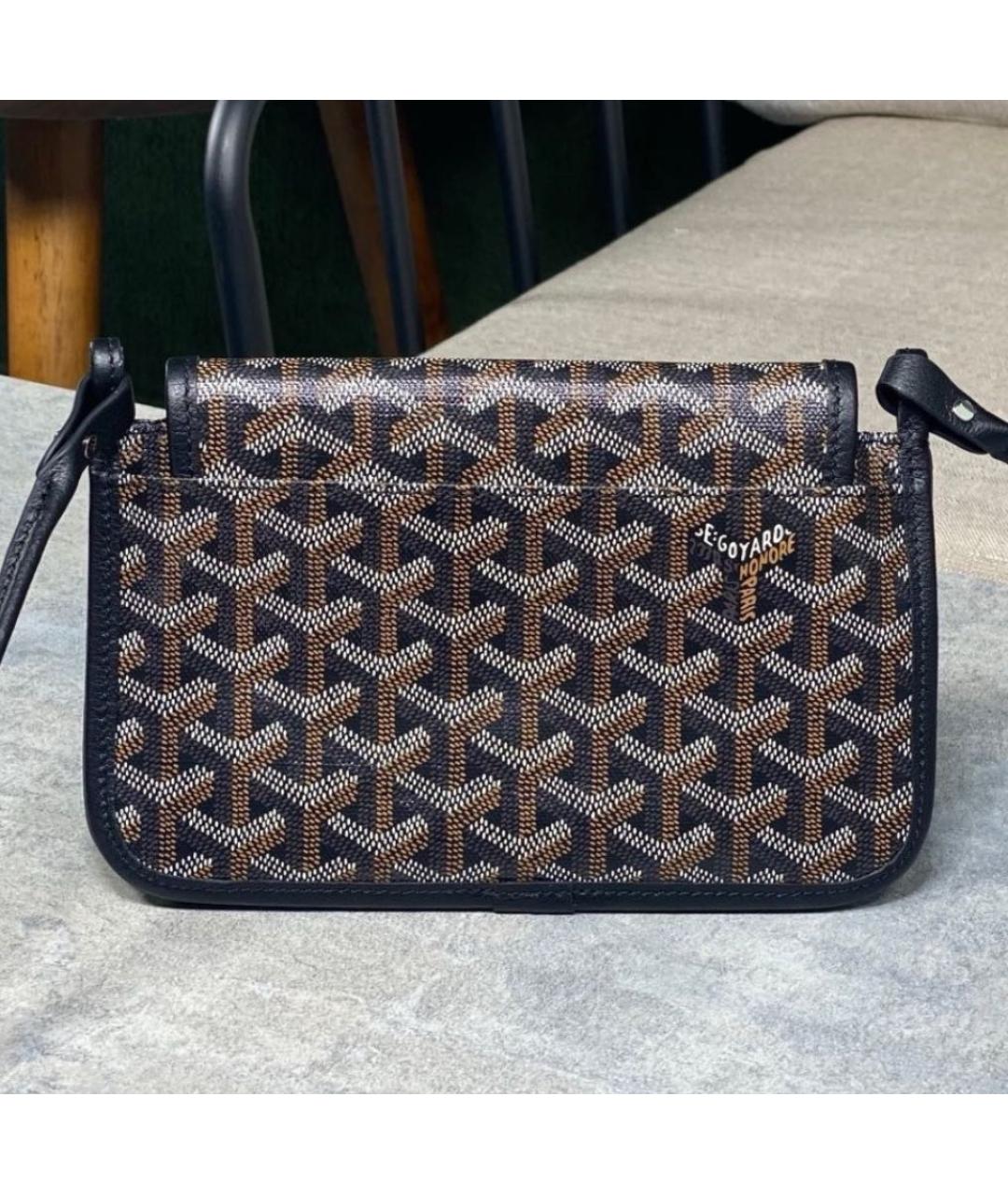 GOYARD Черная сумка на плечо, фото 3
