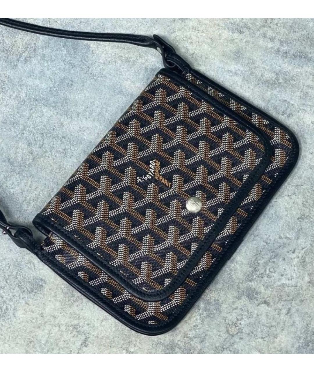 GOYARD Черная сумка на плечо, фото 4