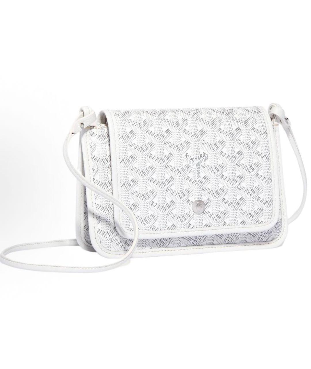 GOYARD Белая сумка на плечо, фото 7