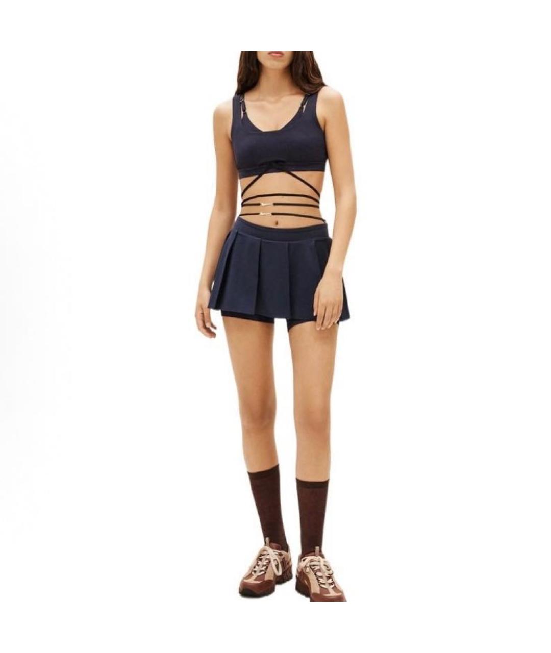 JACQUEMUS Черные шорты, фото 3