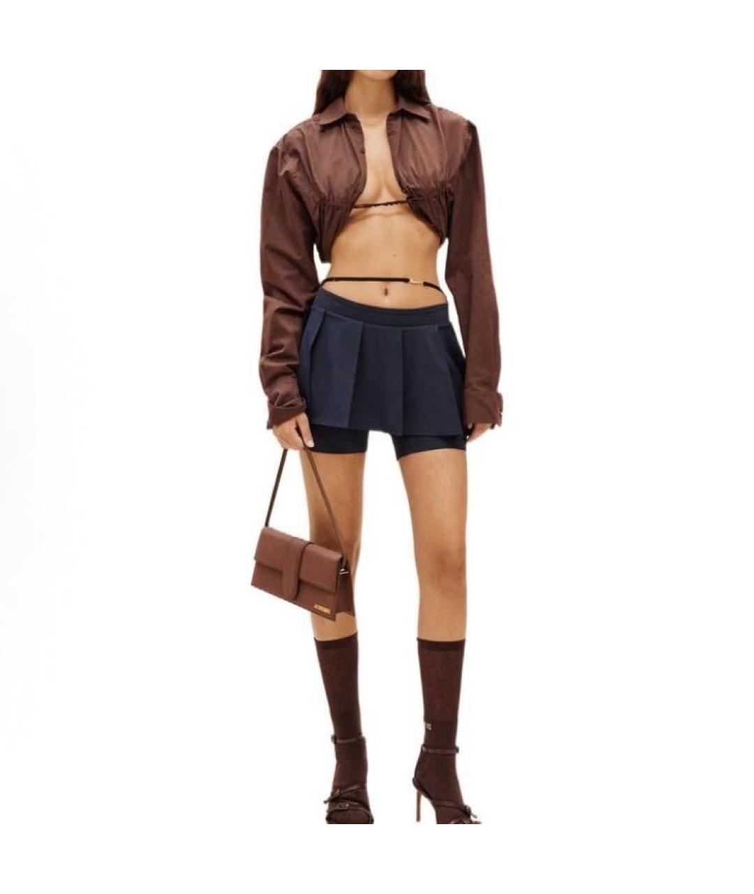 JACQUEMUS Черные шорты, фото 2