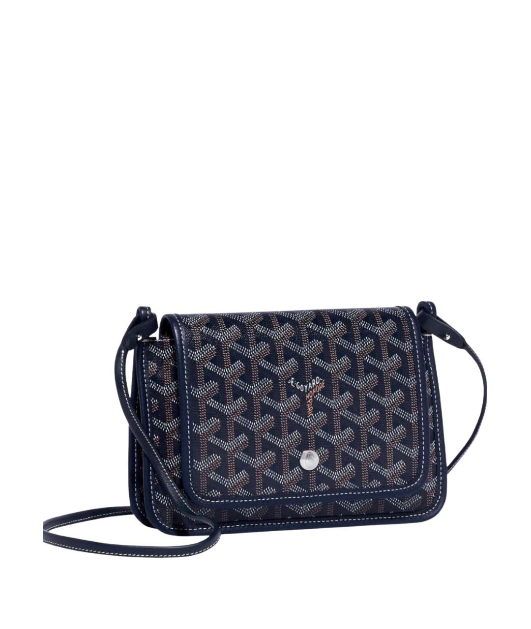 GOYARD Темно-синяя сумка на плечо, фото 1