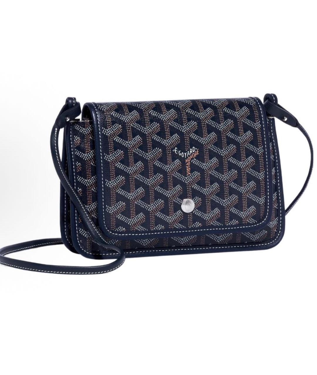 GOYARD Темно-синяя сумка на плечо, фото 4