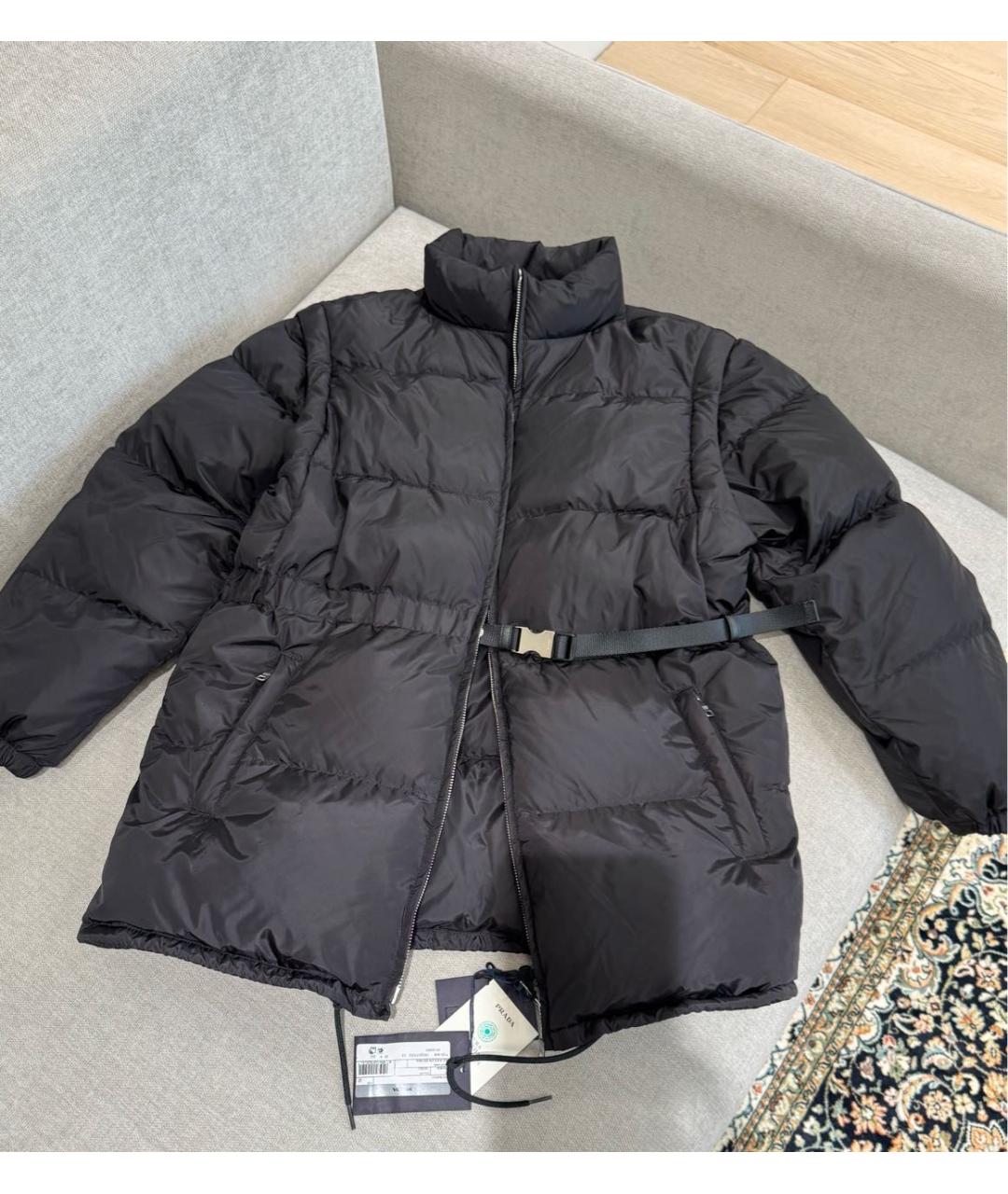 PRADA Черная куртка, фото 9