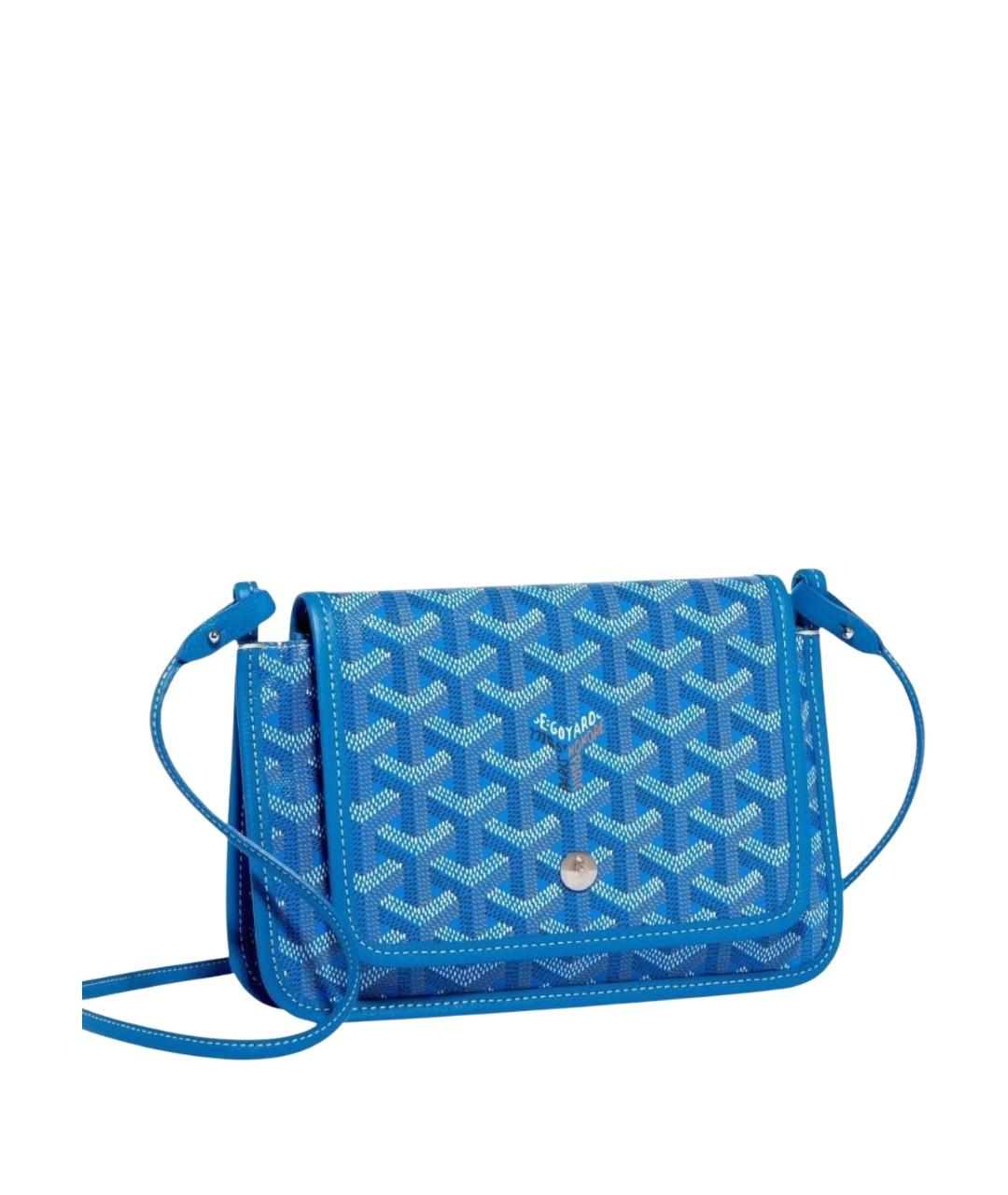 GOYARD Голубая сумка на плечо, фото 1