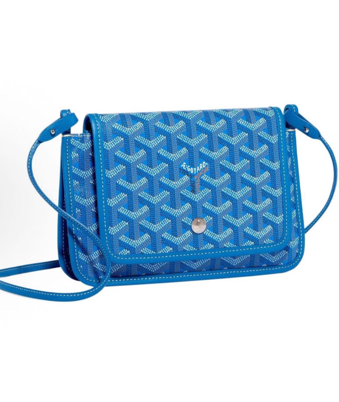 GOYARD Голубая сумка на плечо, фото 8