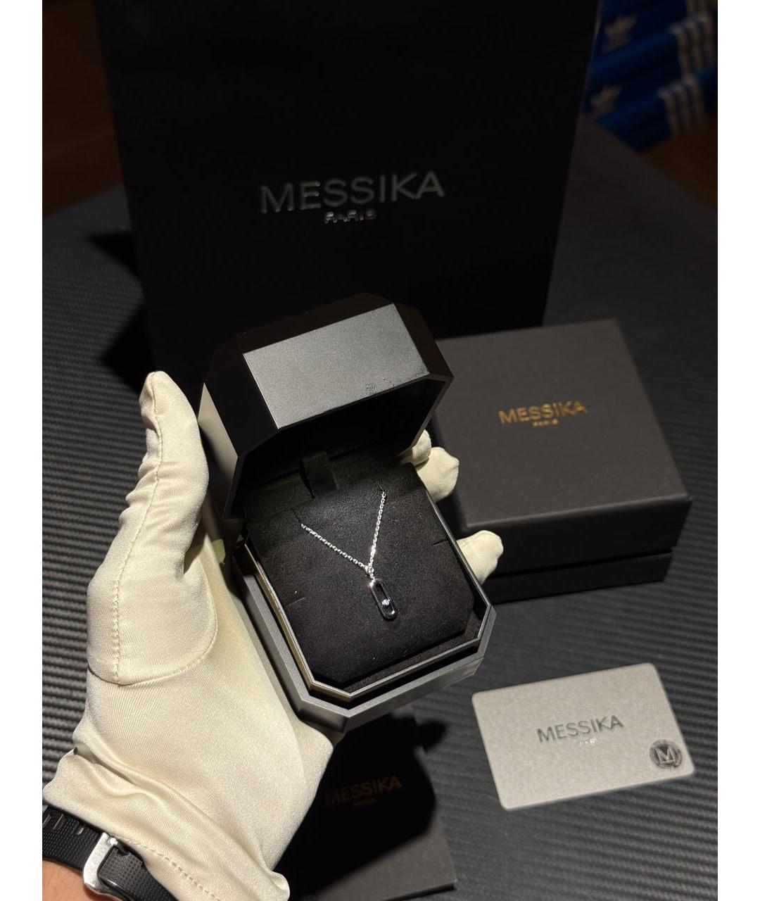 MESSIKA Серебряная подвеска из белого золота, фото 5