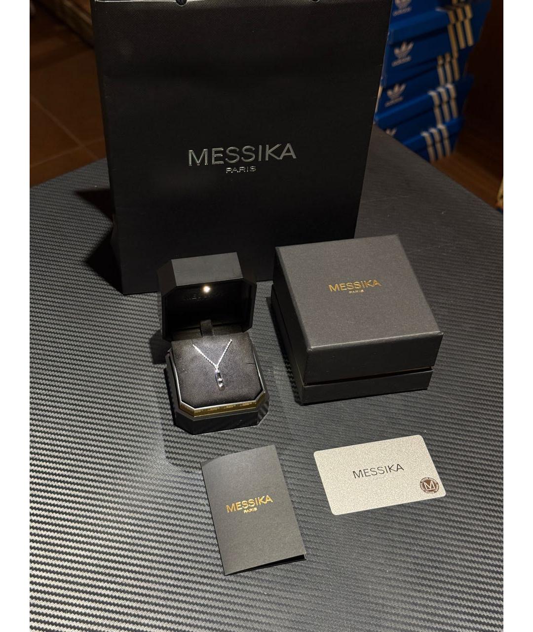 MESSIKA Серебряная подвеска из белого золота, фото 3