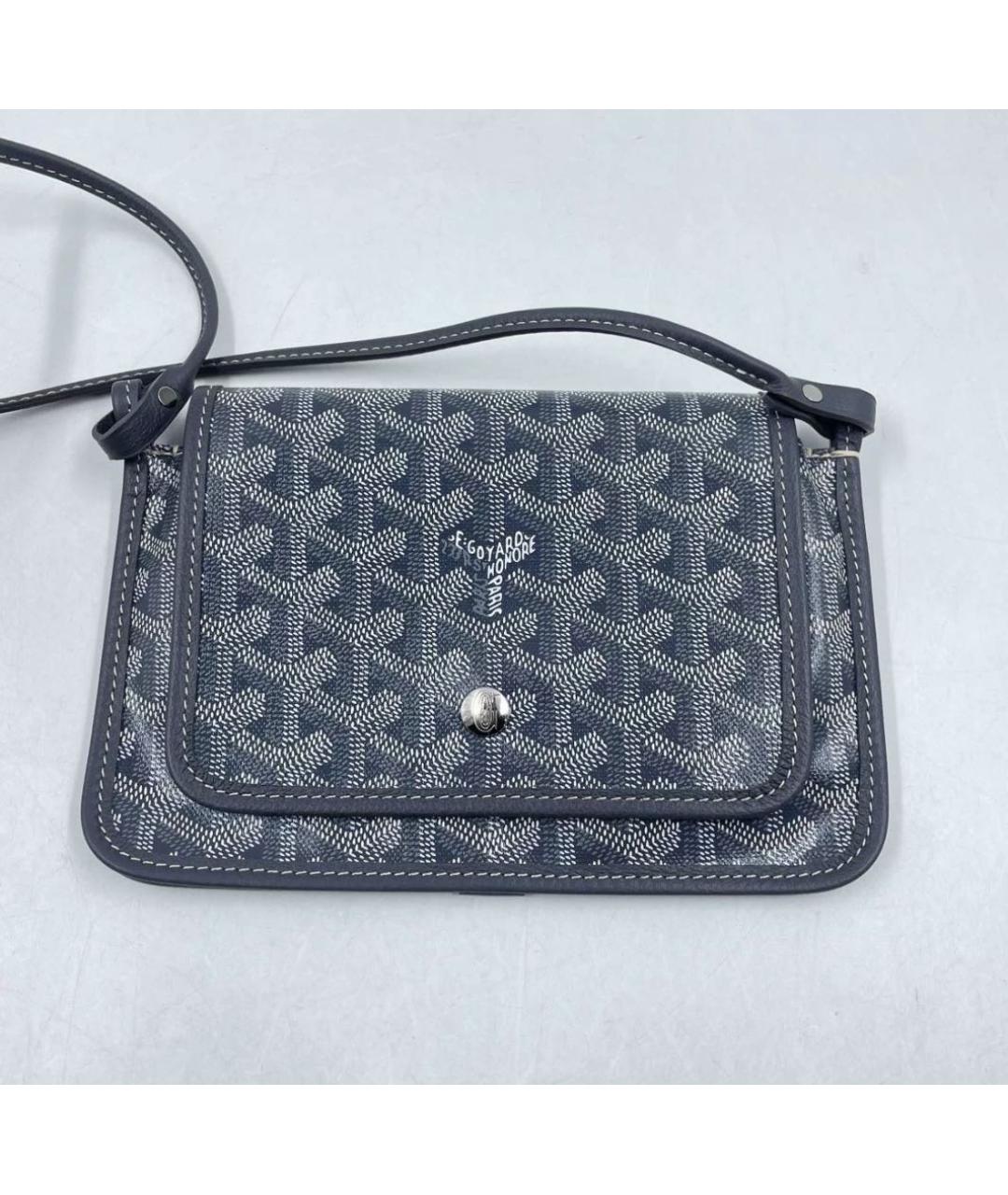GOYARD Серая сумка на плечо, фото 2