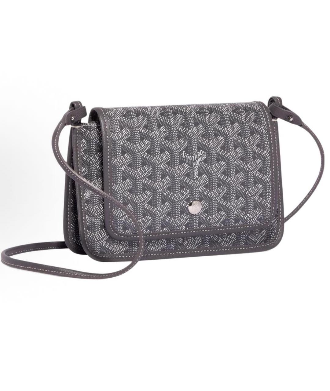 GOYARD Серая сумка на плечо, фото 8