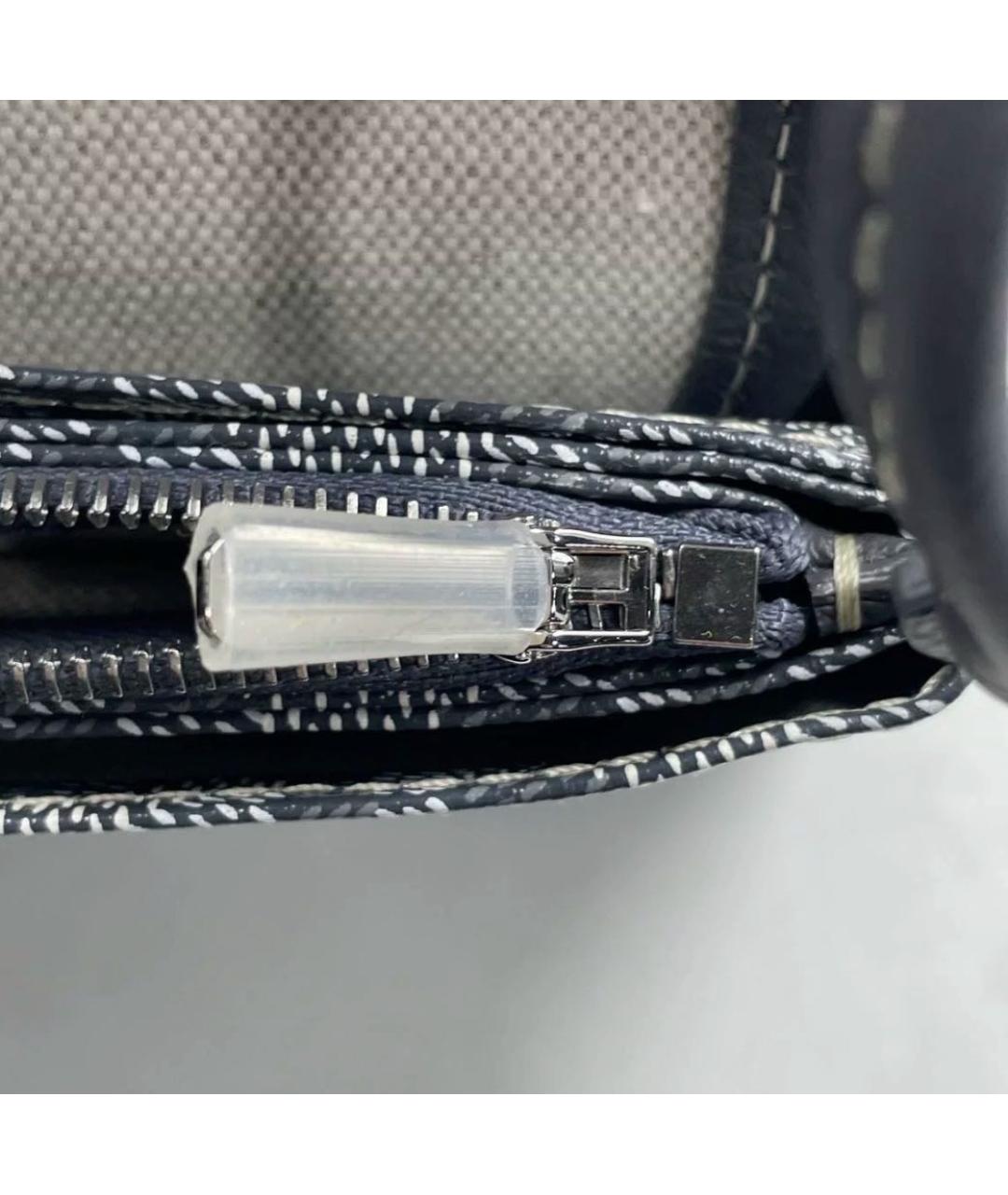 GOYARD Серая сумка на плечо, фото 6