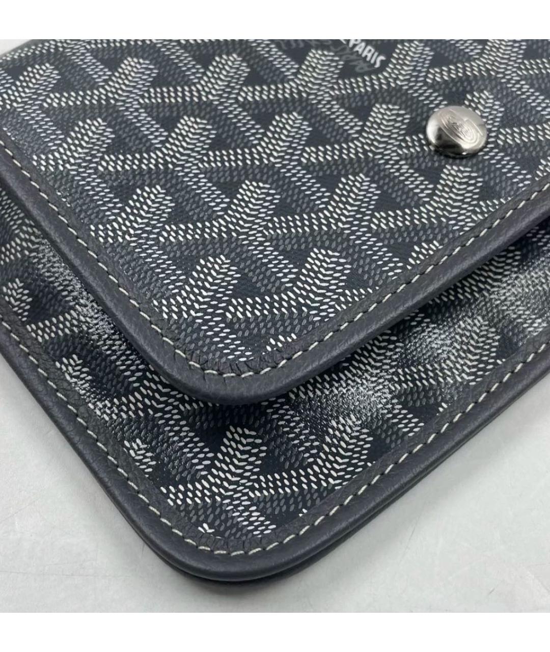 GOYARD Серая сумка на плечо, фото 7