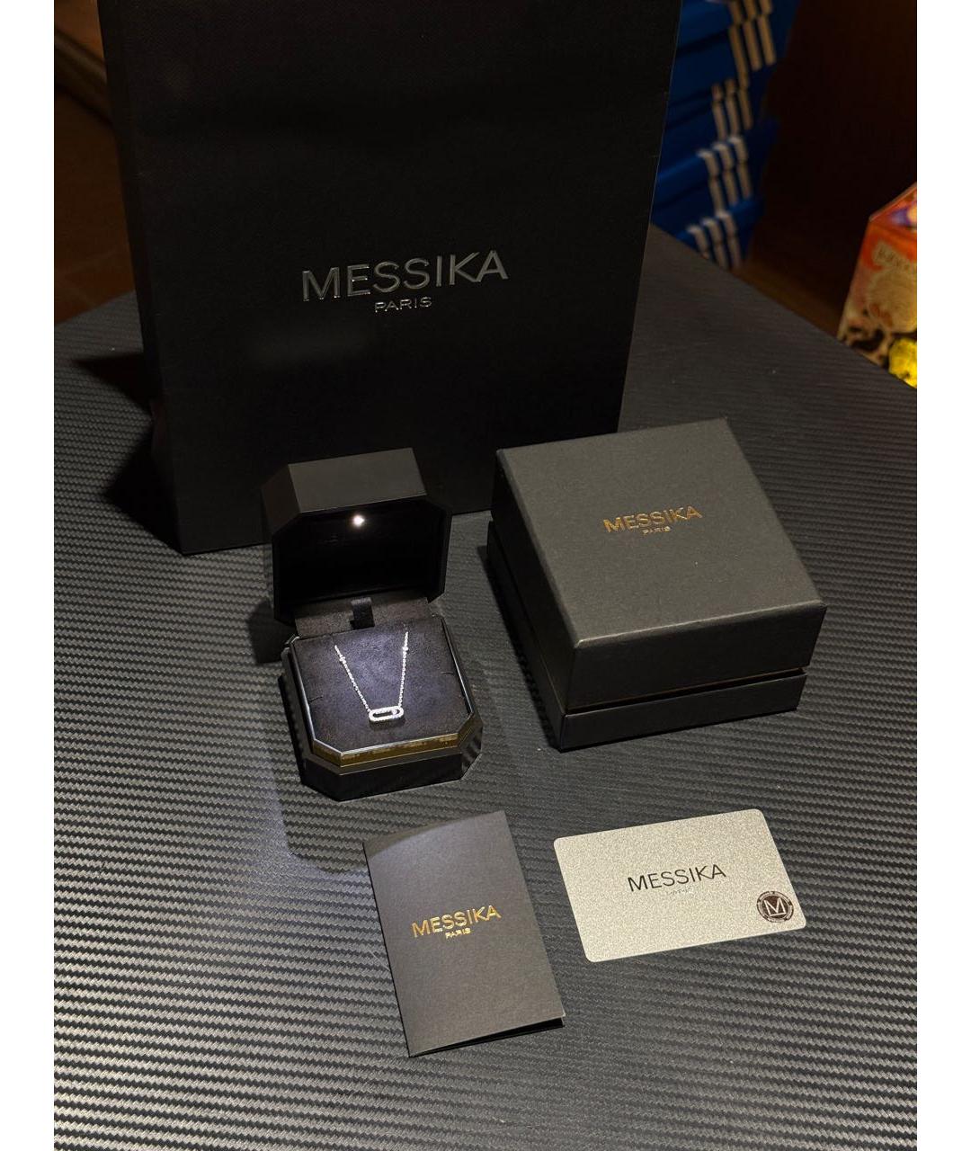 MESSIKA Серебряная подвеска из белого золота, фото 3