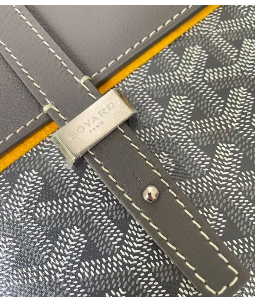 GOYARD Серая сумка на плечо, фото 4