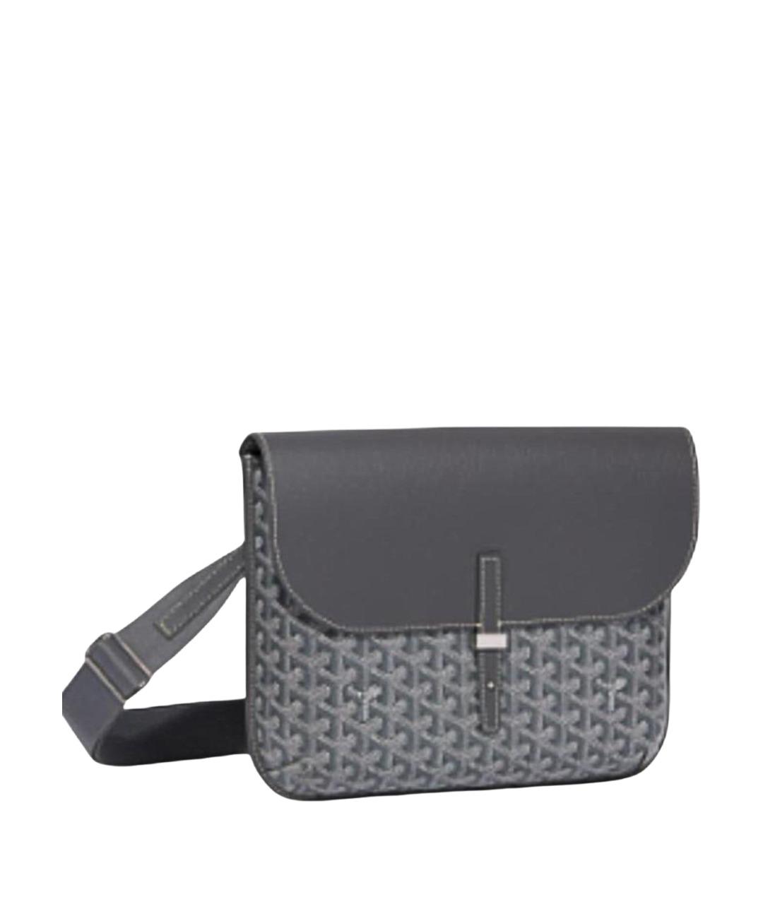 GOYARD Серая сумка на плечо, фото 1