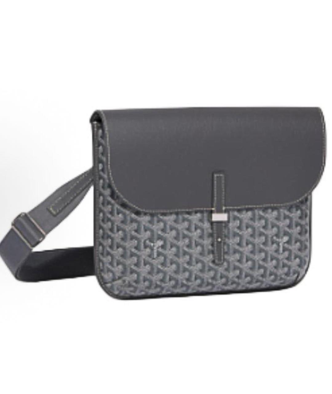 GOYARD Серая сумка на плечо, фото 8