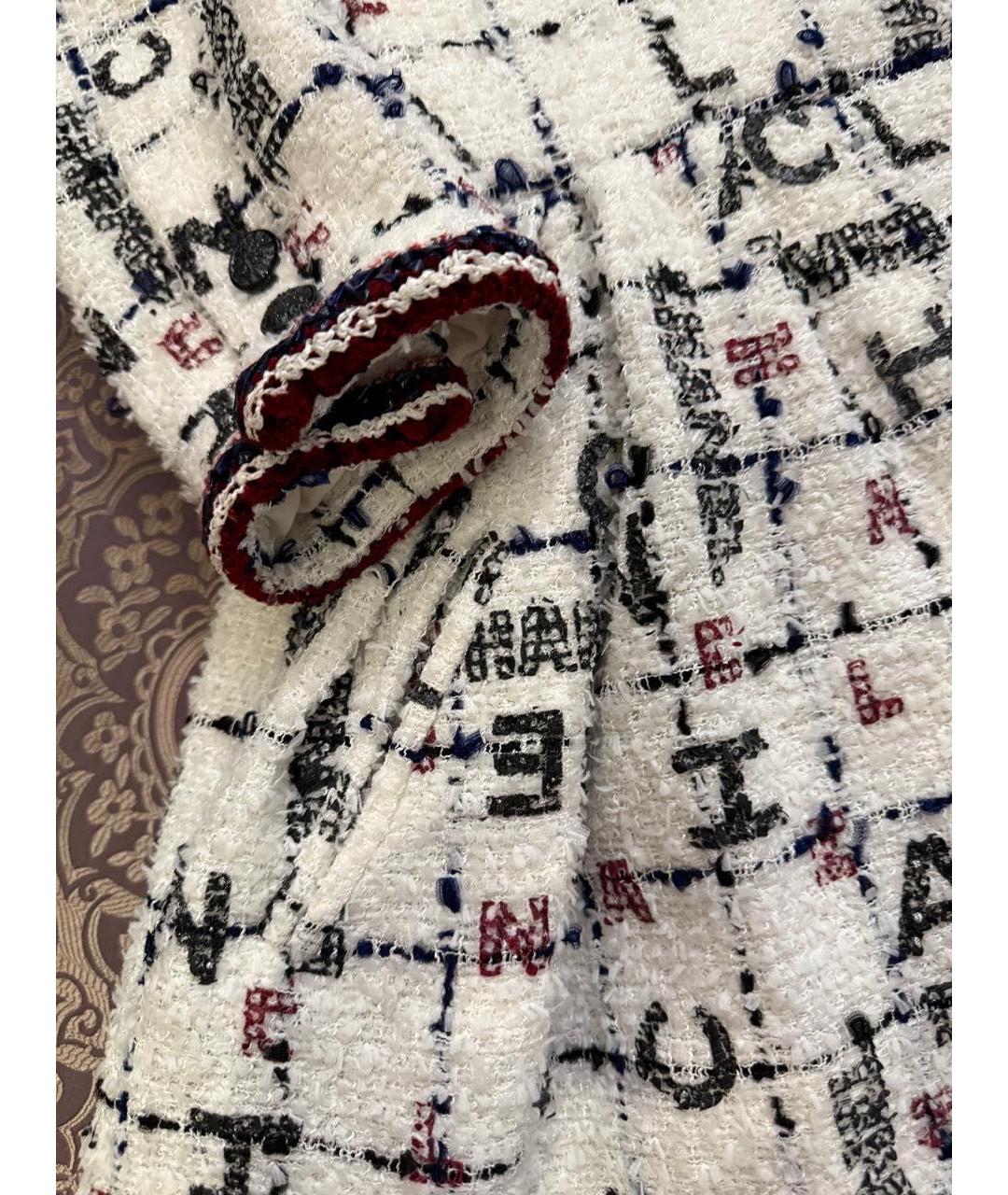 CHANEL Мульти полиамидовое пальто, фото 4