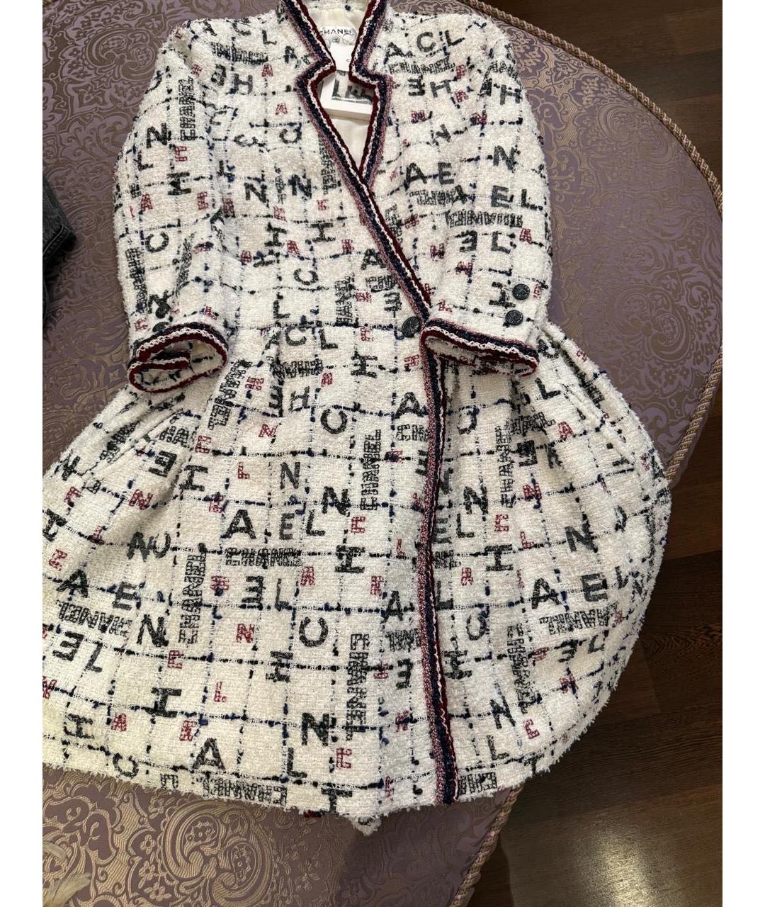 CHANEL Мульти полиамидовое пальто, фото 6