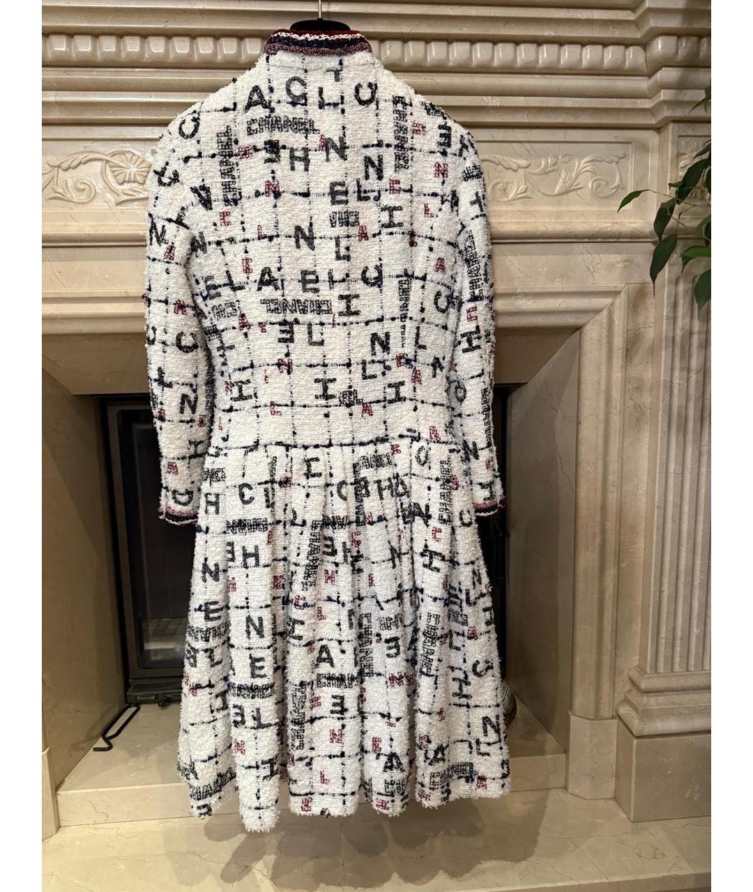 CHANEL Мульти полиамидовое пальто, фото 2