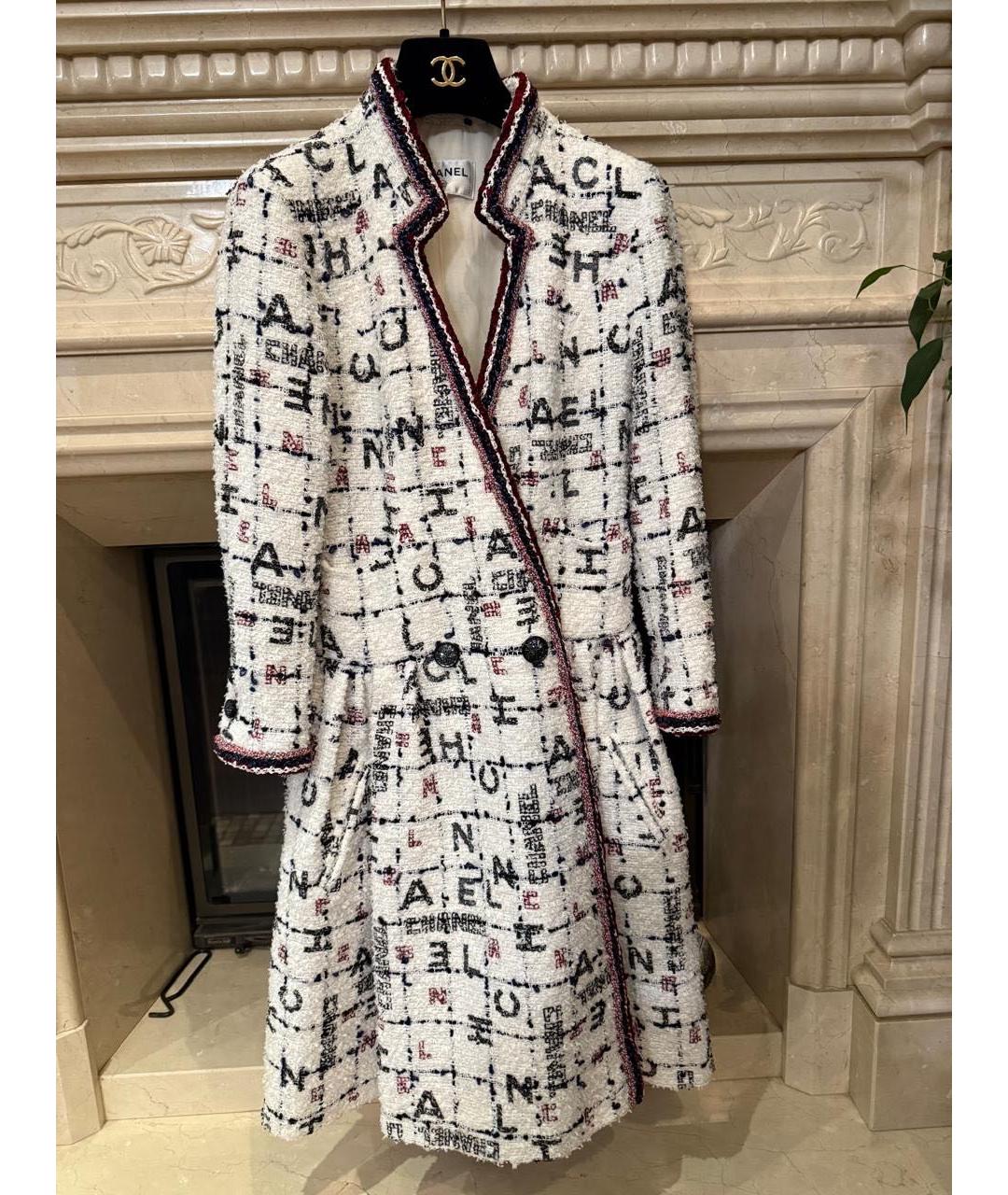 CHANEL Мульти полиамидовое пальто, фото 7