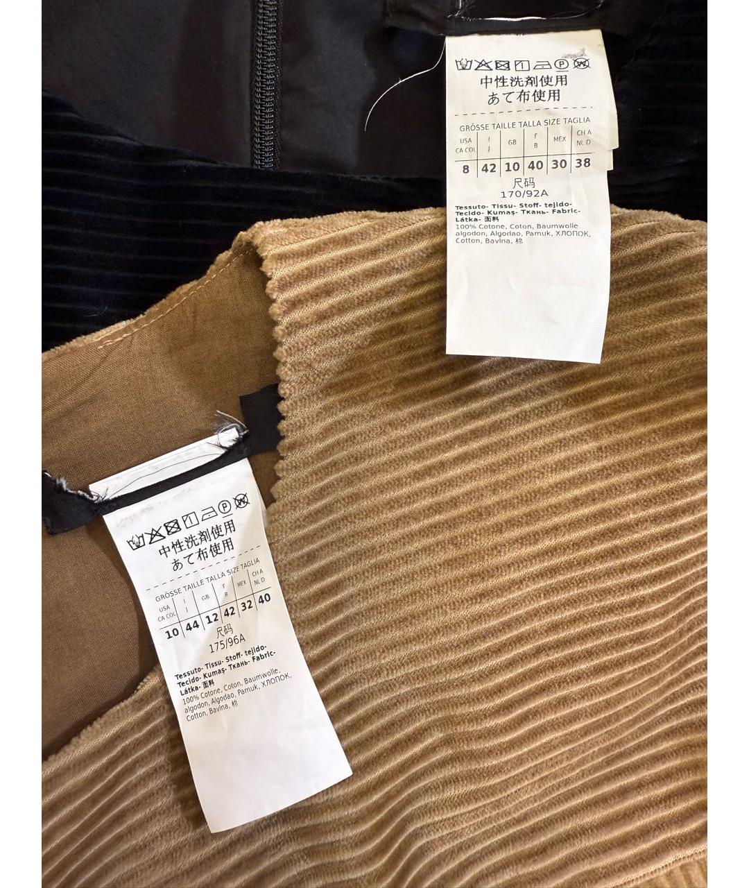 WEEKEND MAX MARA Бежевое хлопковое повседневное платье, фото 5