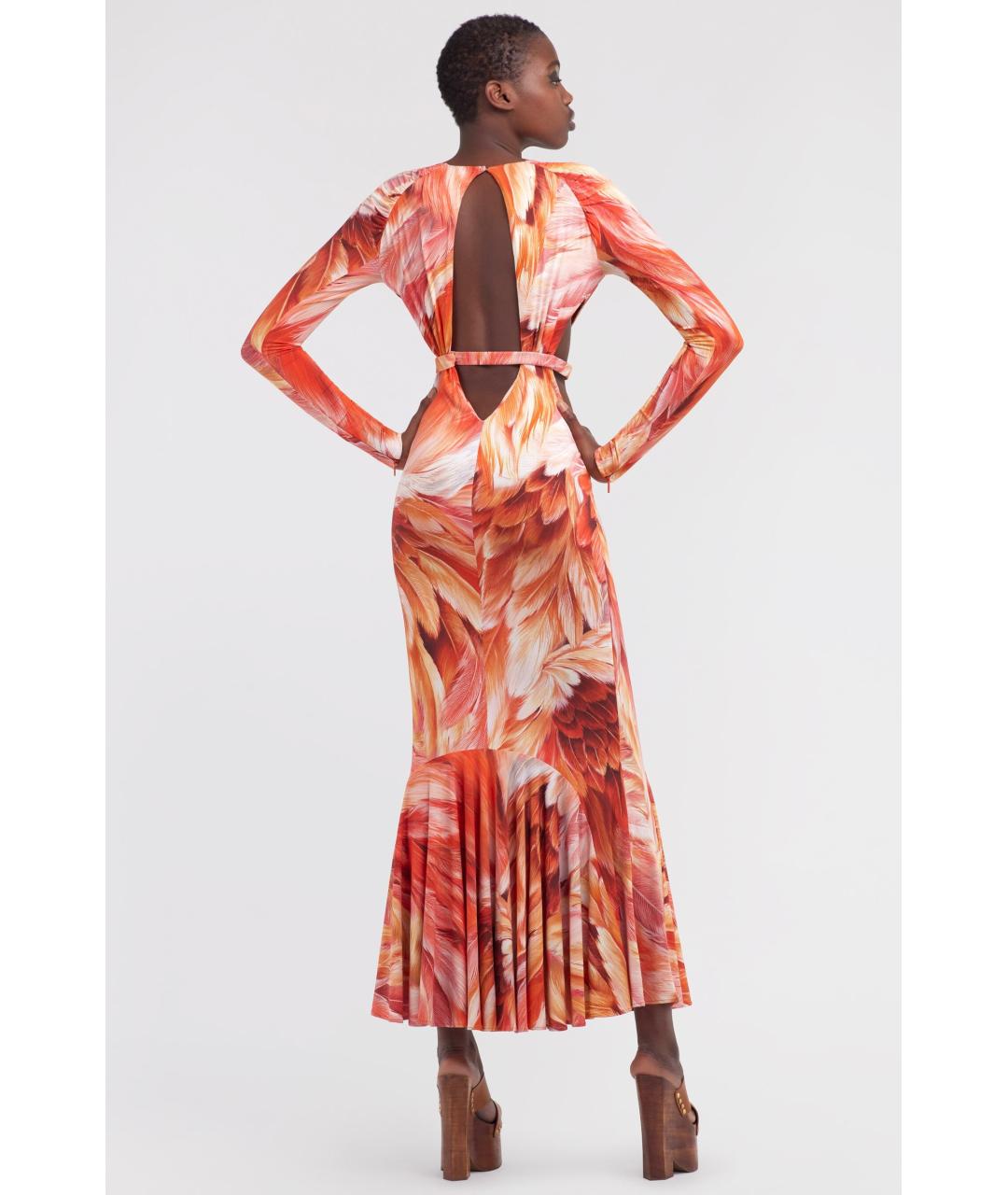 ROBERTO CAVALLI Мульти коктейльное платье, фото 5