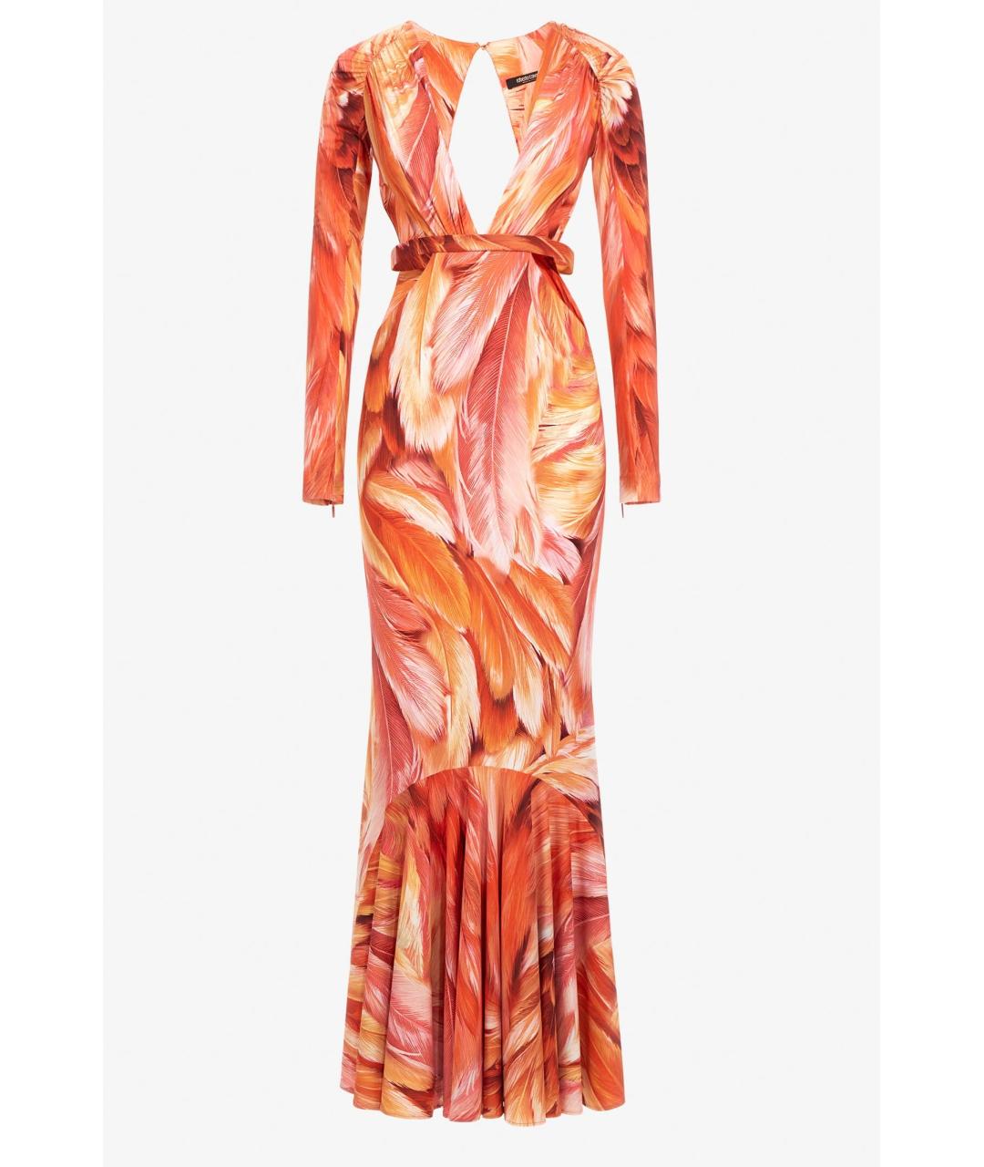 ROBERTO CAVALLI Мульти коктейльное платье, фото 6