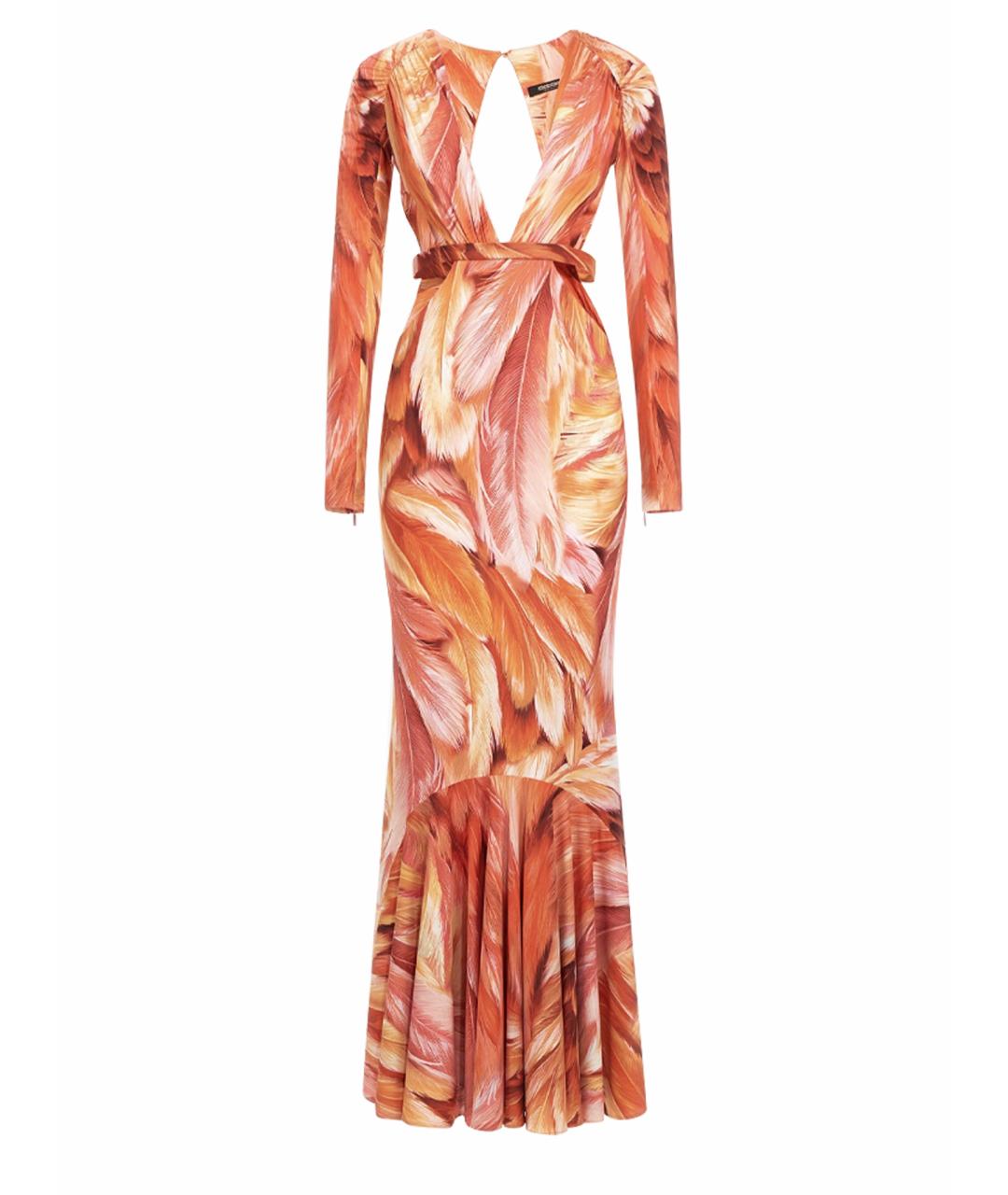 ROBERTO CAVALLI Мульти коктейльное платье, фото 1