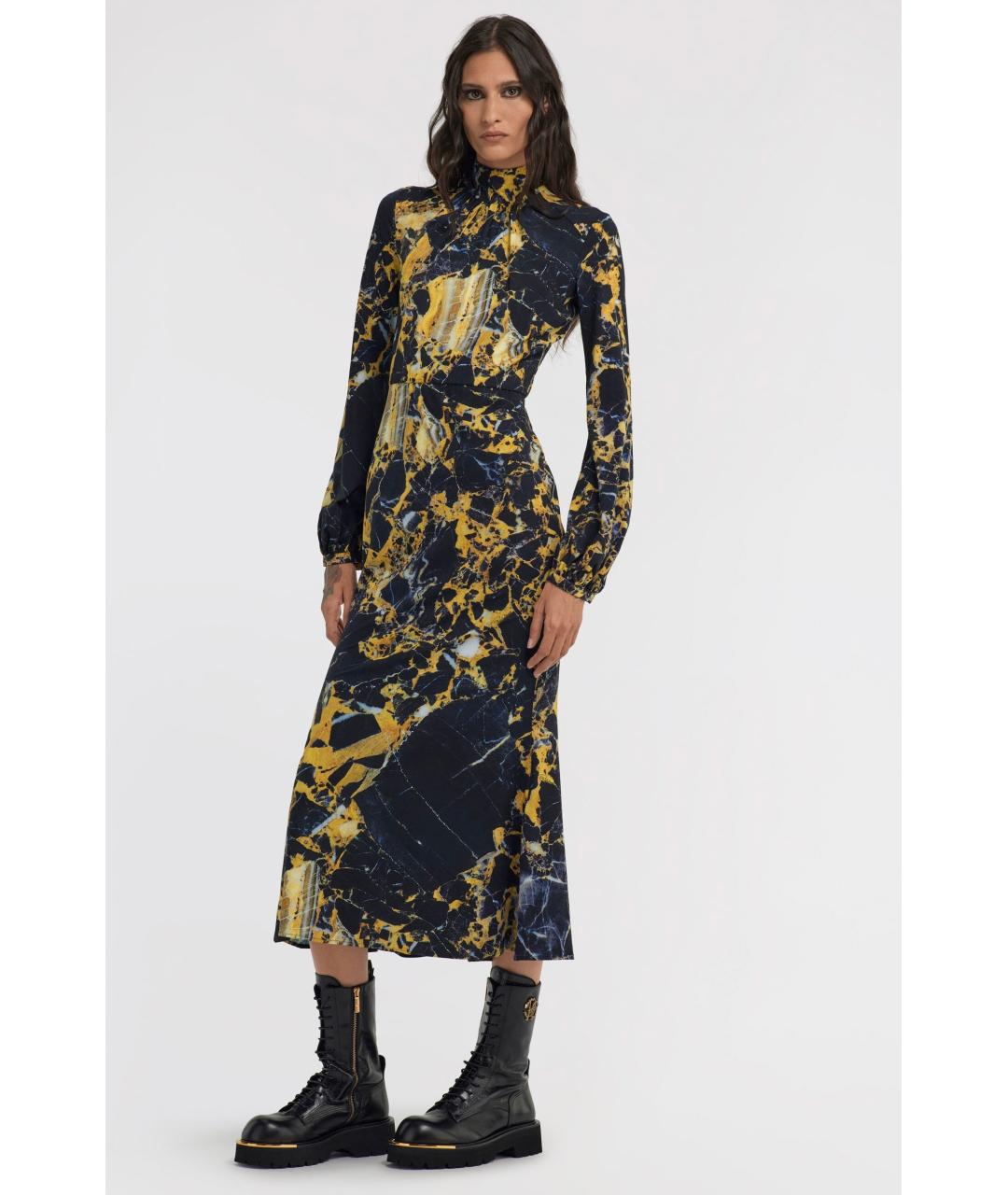 ROBERTO CAVALLI Мульти коктейльное платье, фото 3