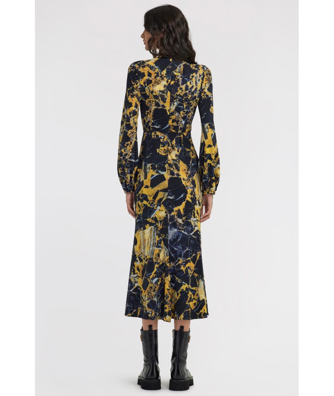 ROBERTO CAVALLI Мульти коктейльное платье, фото 5