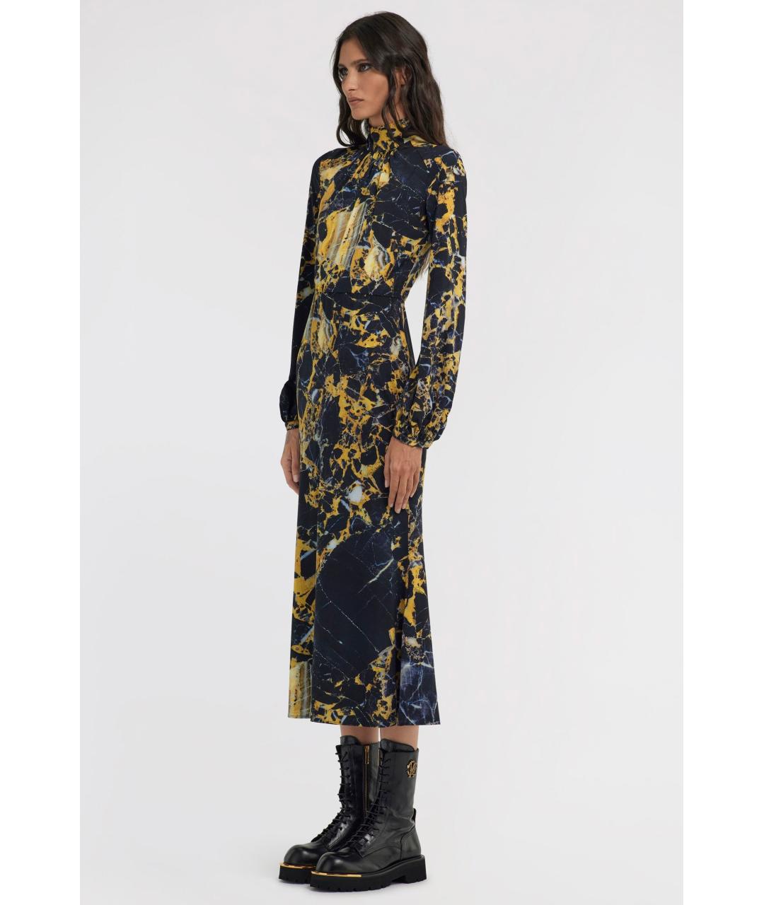 ROBERTO CAVALLI Мульти коктейльное платье, фото 4