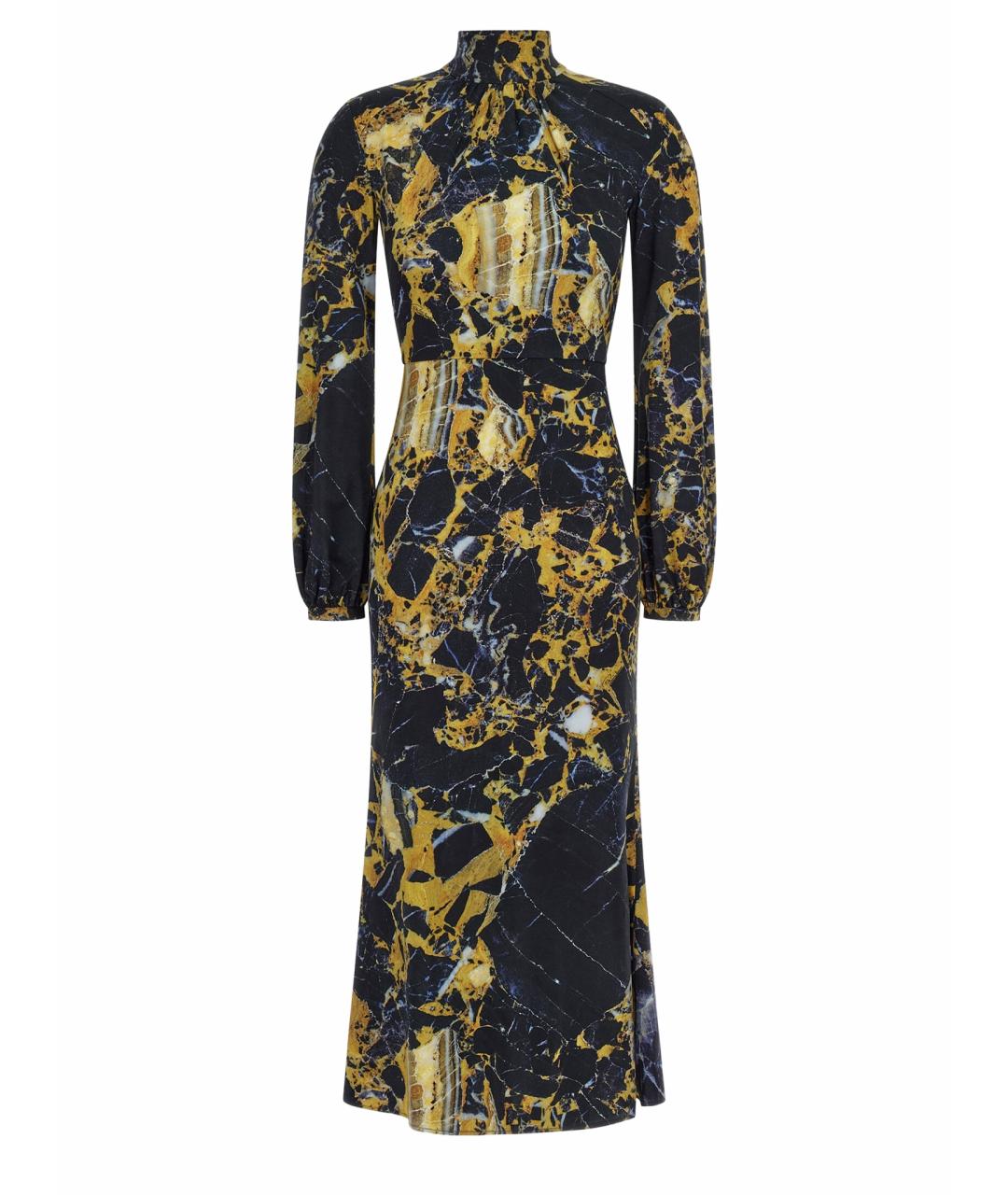ROBERTO CAVALLI Мульти коктейльное платье, фото 1