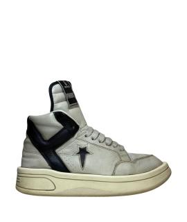 RICK OWENS Высокие кроссовки / кеды