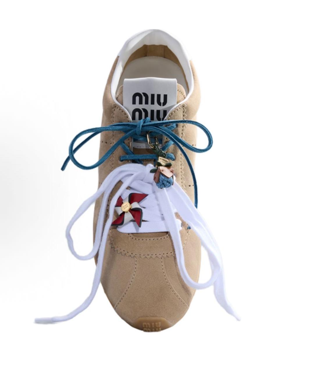 MIU MIU Кроссовки, фото 3