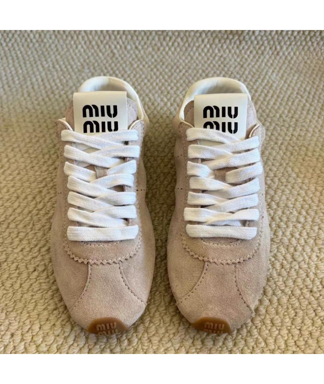 MIU MIU Кроссовки, фото 4