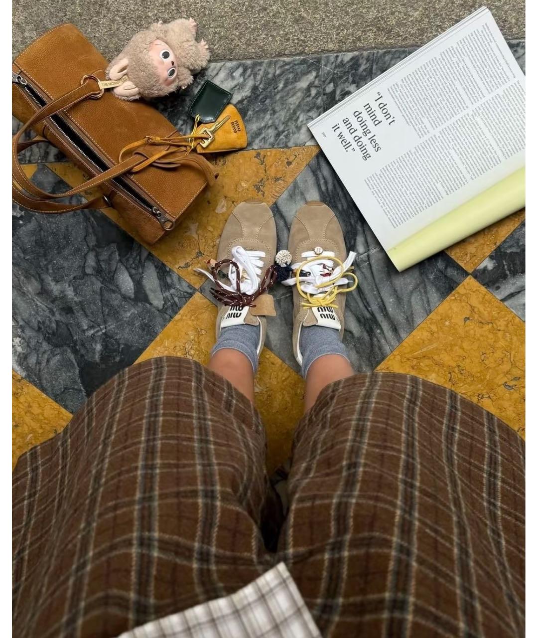 MIU MIU Кроссовки, фото 2