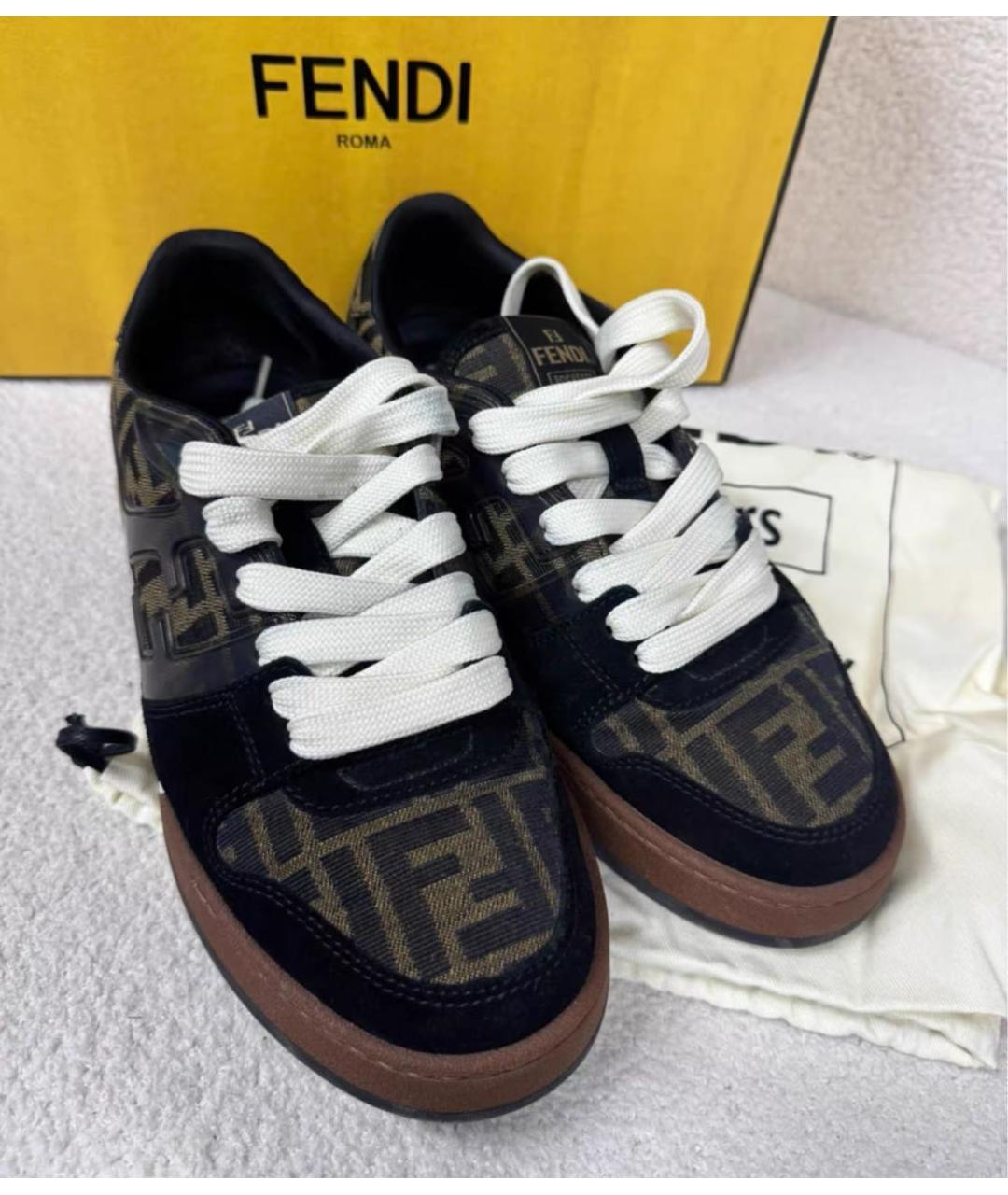 FENDI Кроссовки, фото 5