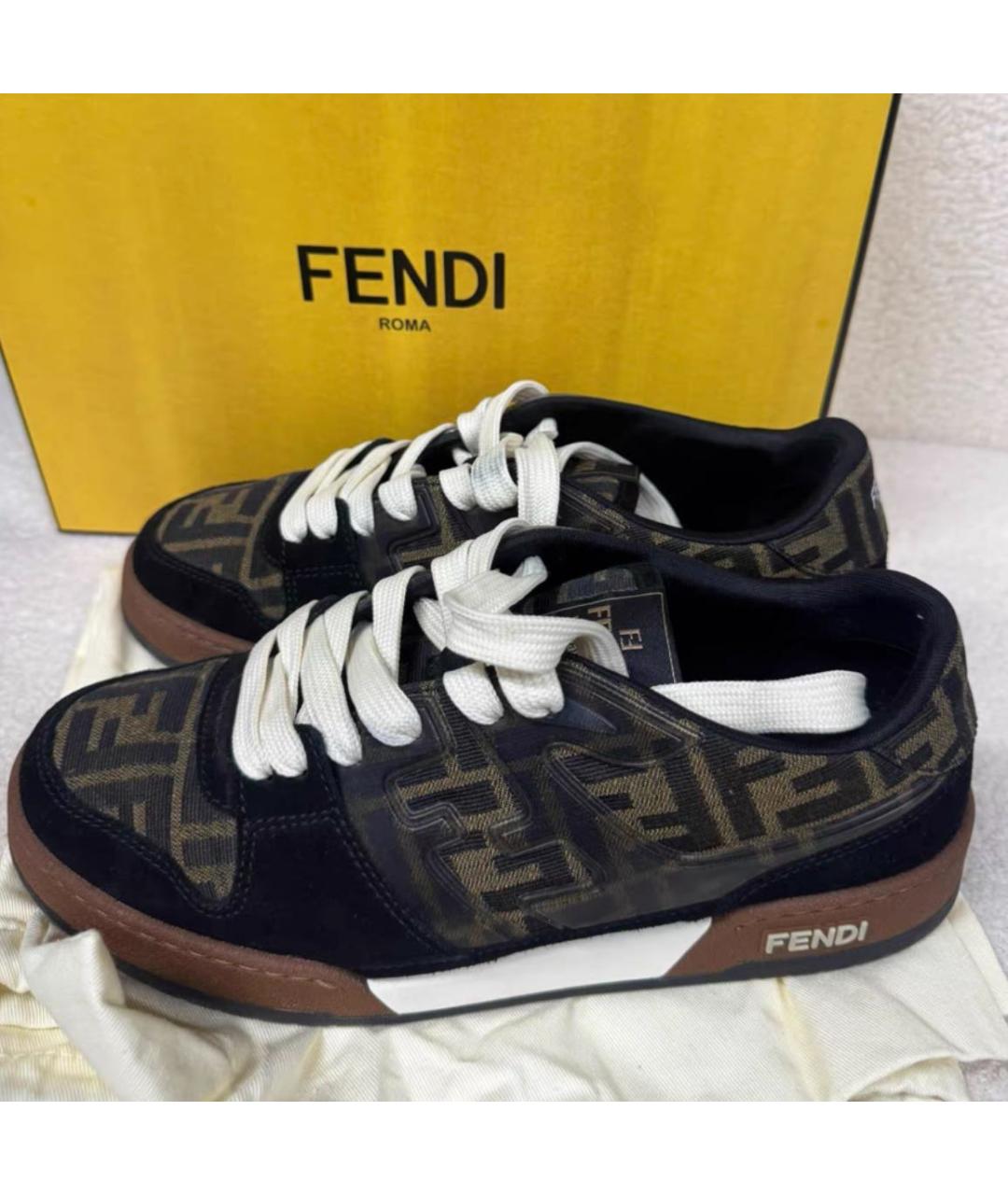 FENDI Кроссовки, фото 3