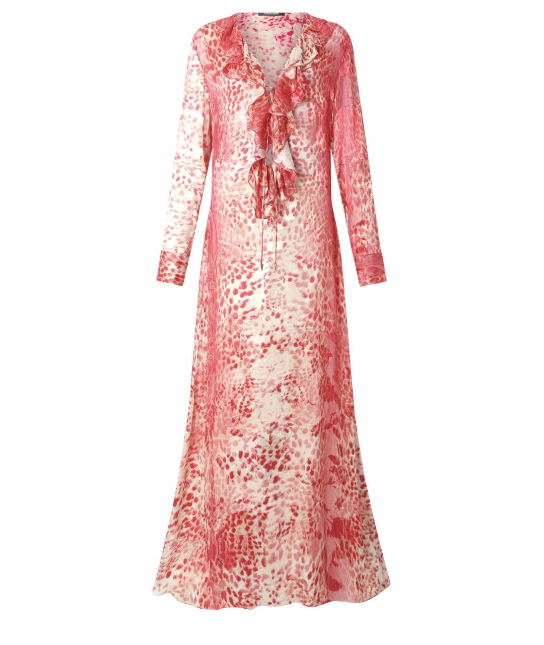 ROBERTO CAVALLI Мульти коктейльное платье, фото 1