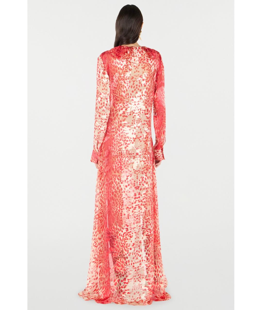ROBERTO CAVALLI Мульти коктейльное платье, фото 4