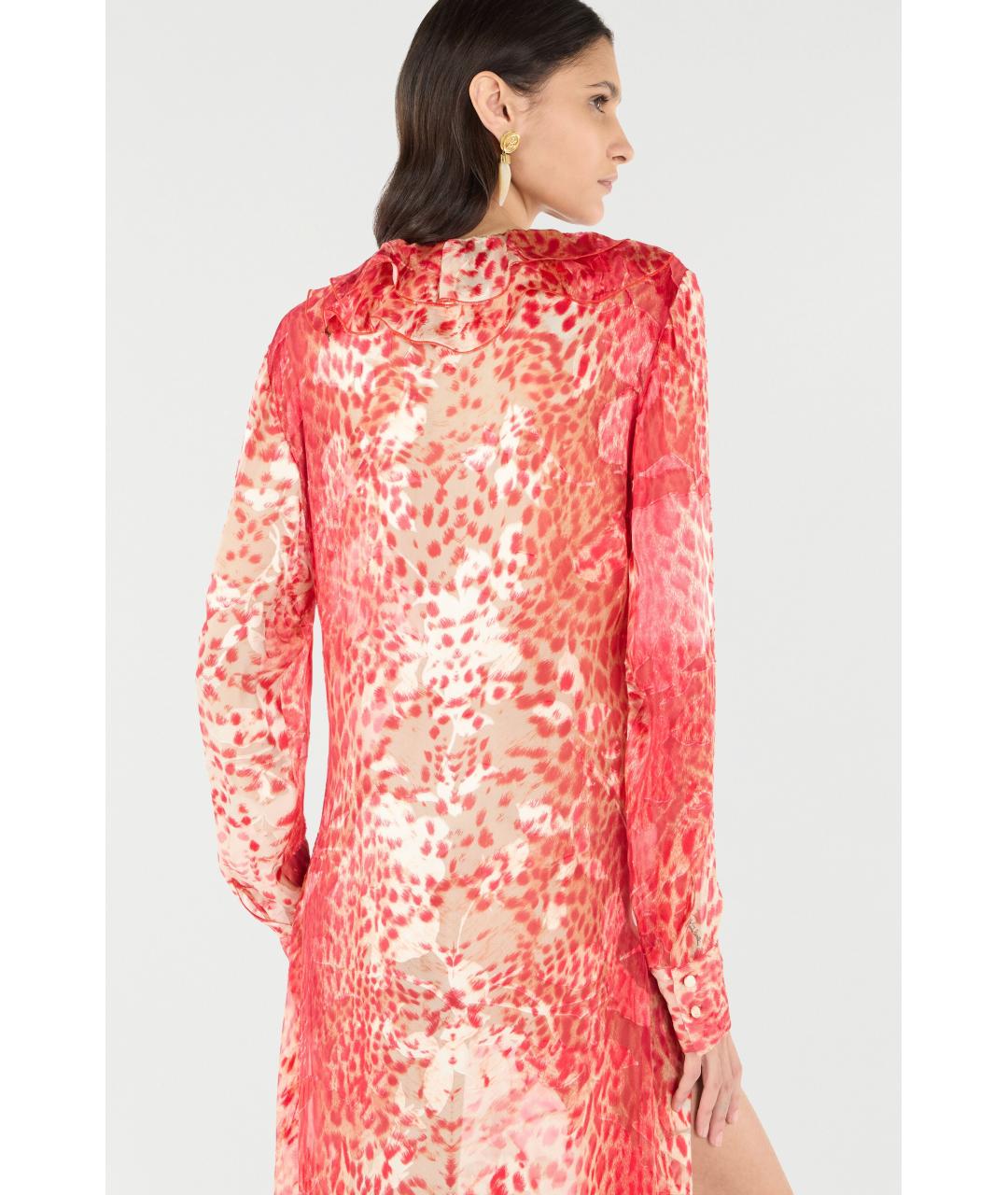 ROBERTO CAVALLI Мульти коктейльное платье, фото 6