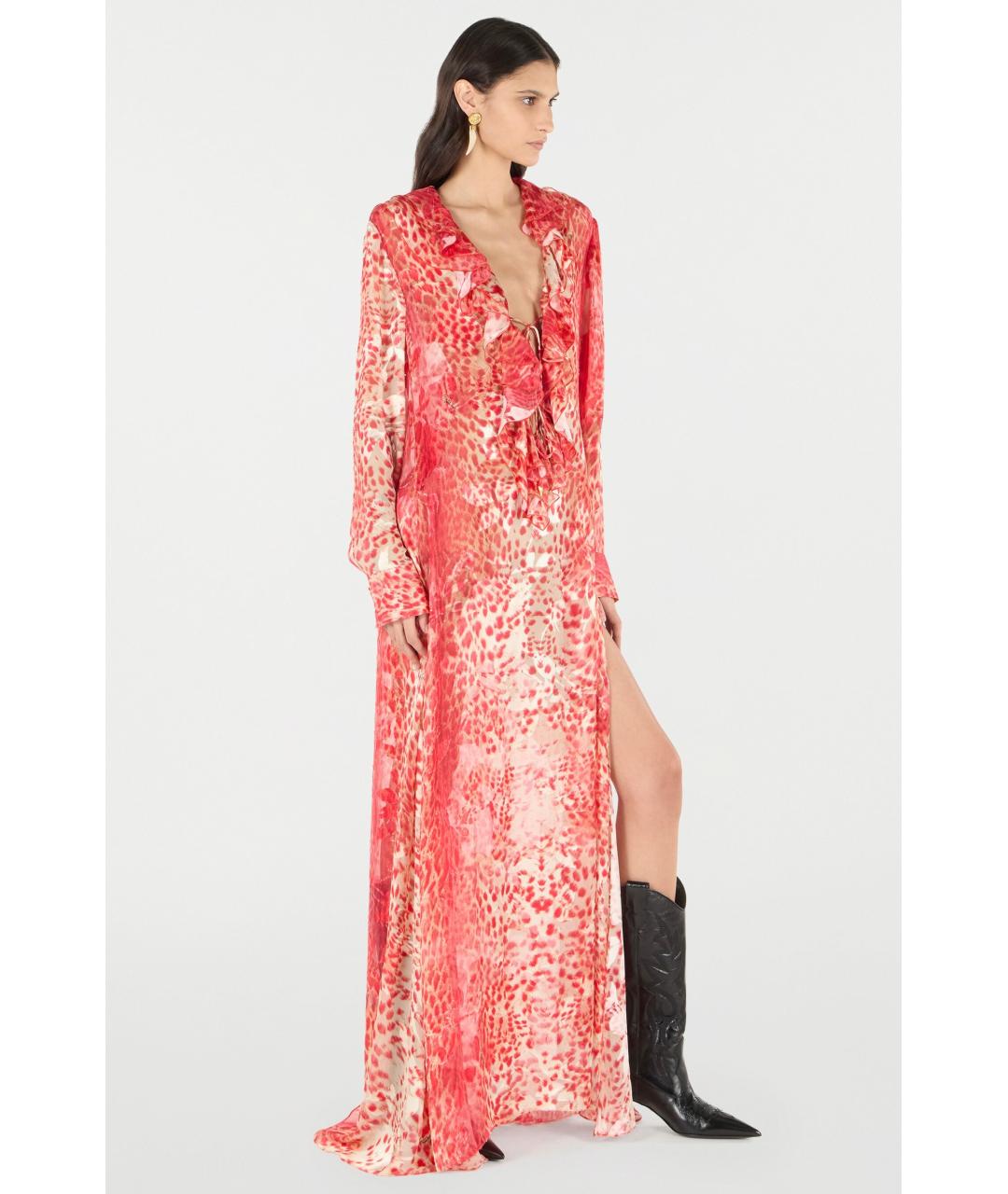 ROBERTO CAVALLI Мульти коктейльное платье, фото 3