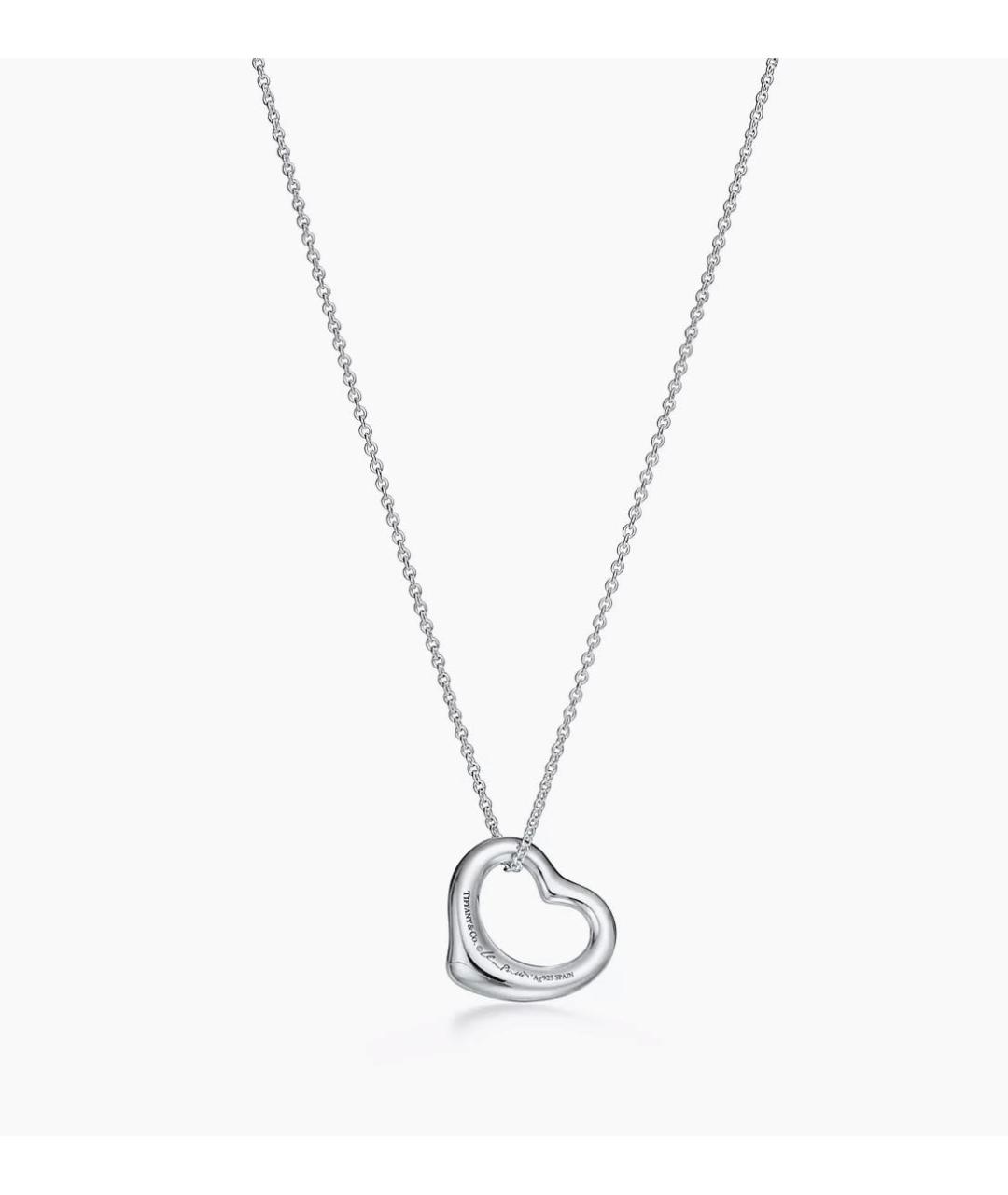 TIFFANY&CO Серебряное серебряное колье, фото 2