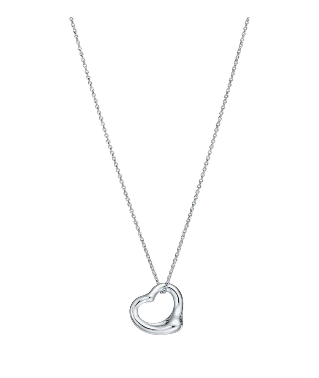 TIFFANY&CO Серебряное серебряное колье, фото 1