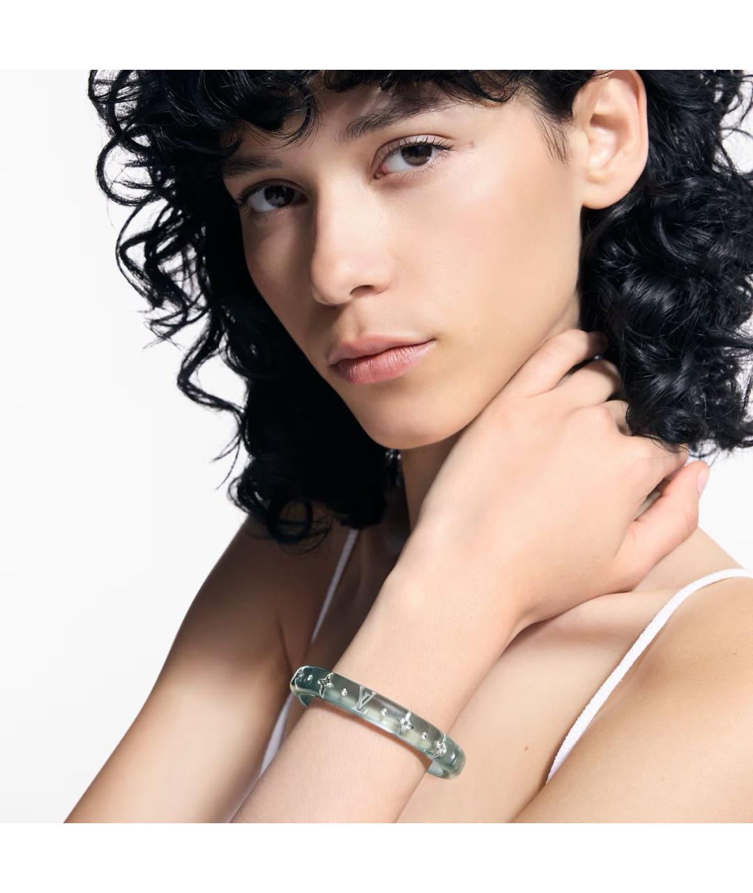 LOUIS VUITTON Синий браслет, фото 5