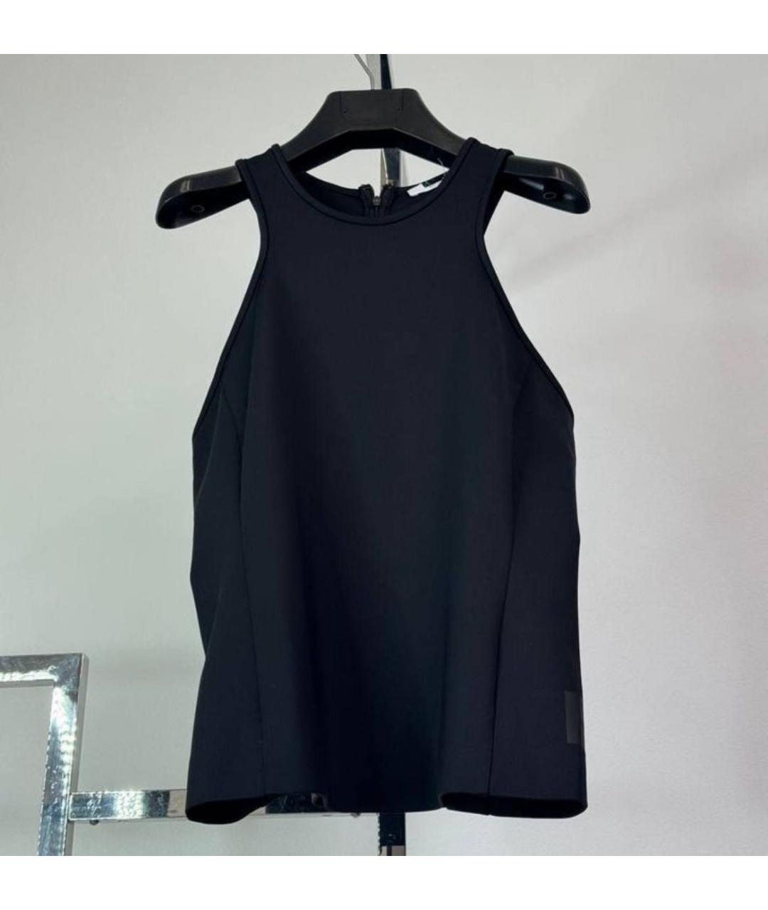 MAX MARA Черная майка, фото 8