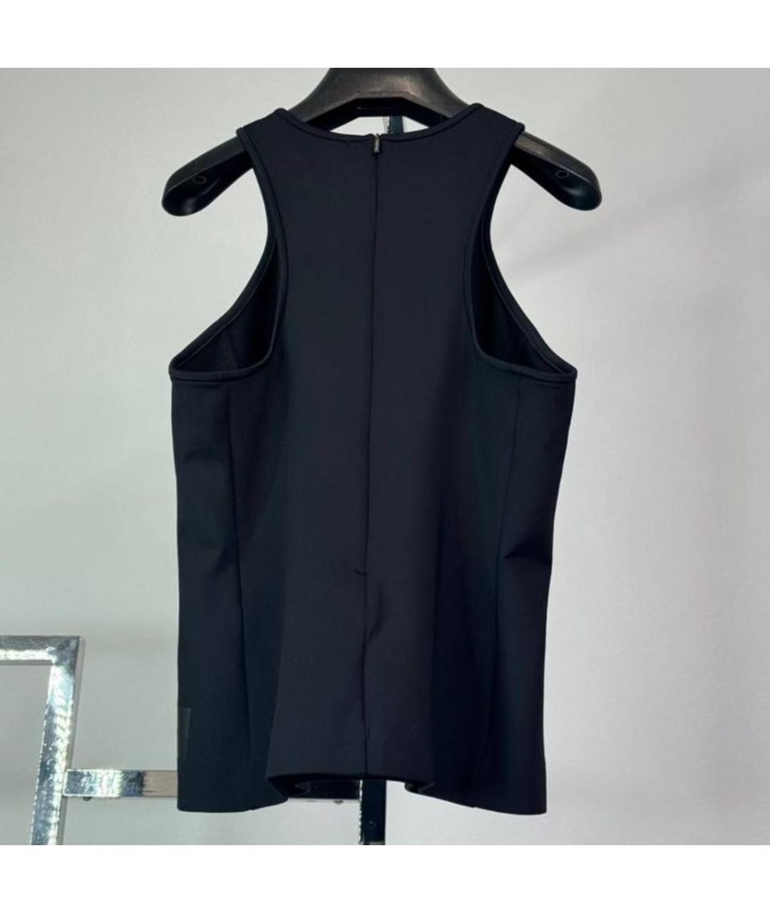 MAX MARA Черная майка, фото 2