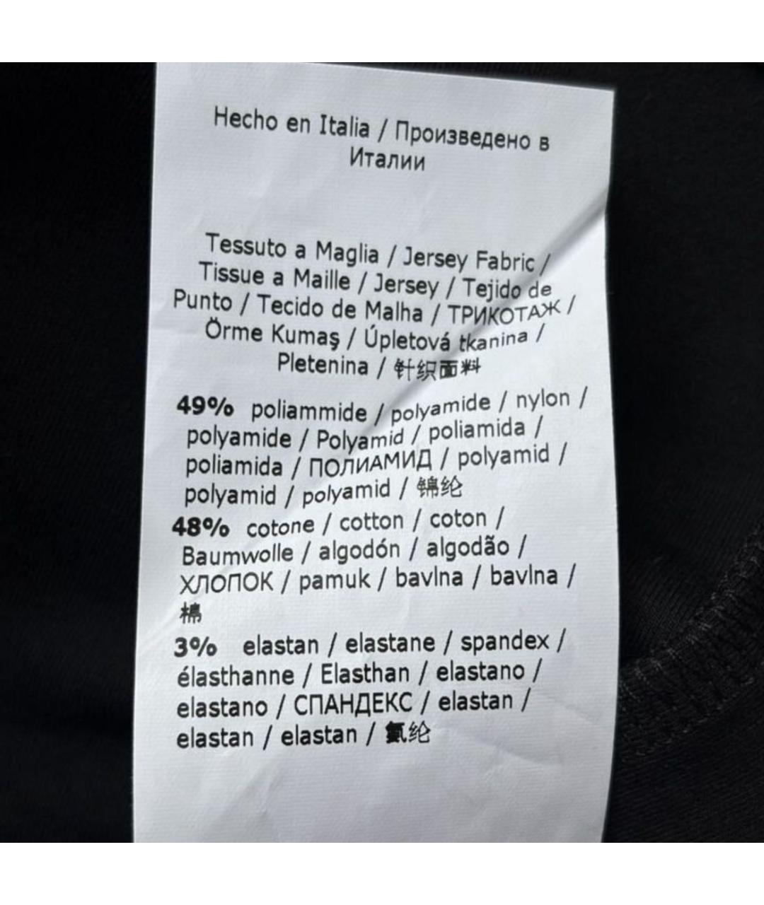 MAX MARA Черная майка, фото 4