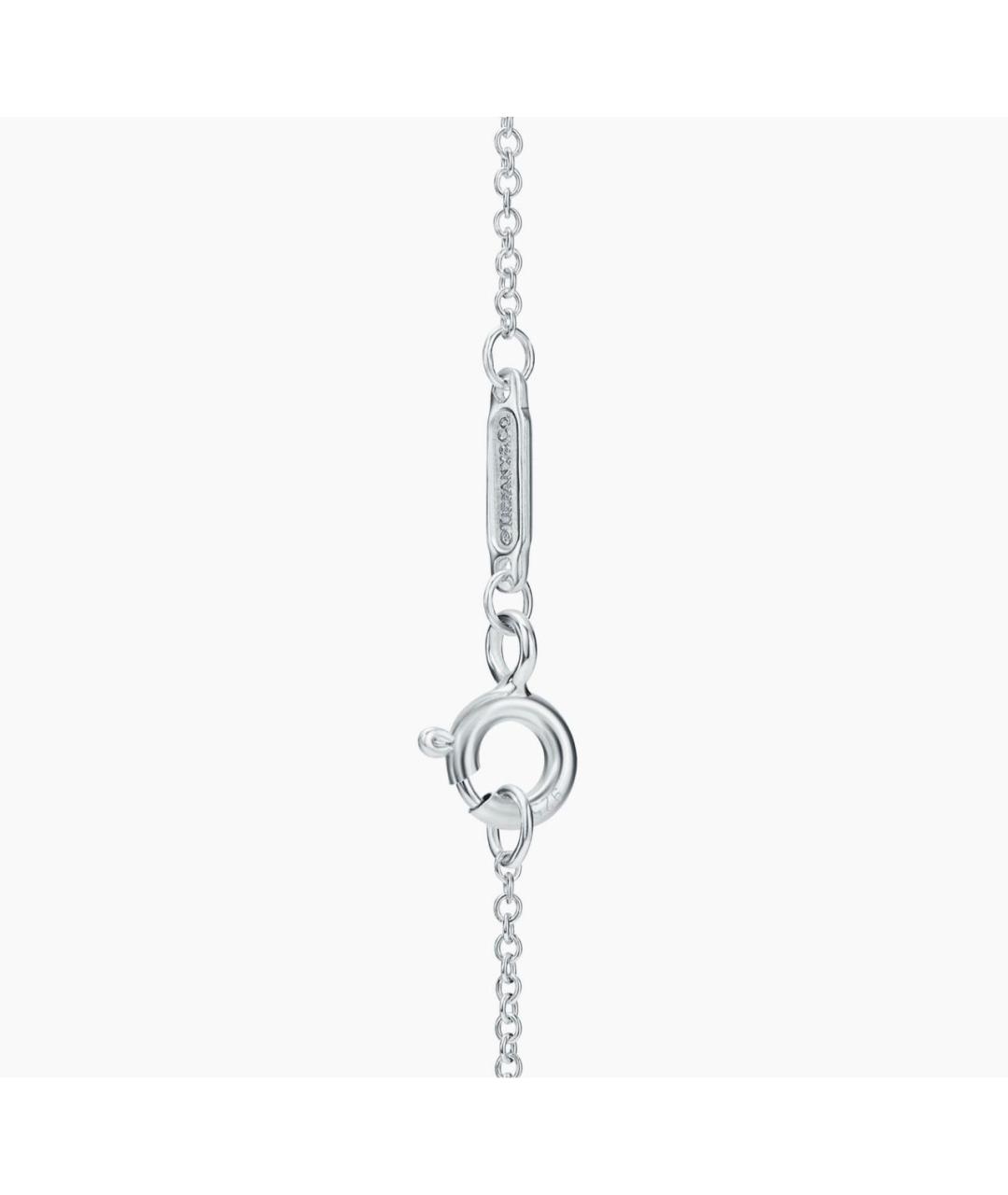 TIFFANY&CO Серебряное серебряное колье, фото 3